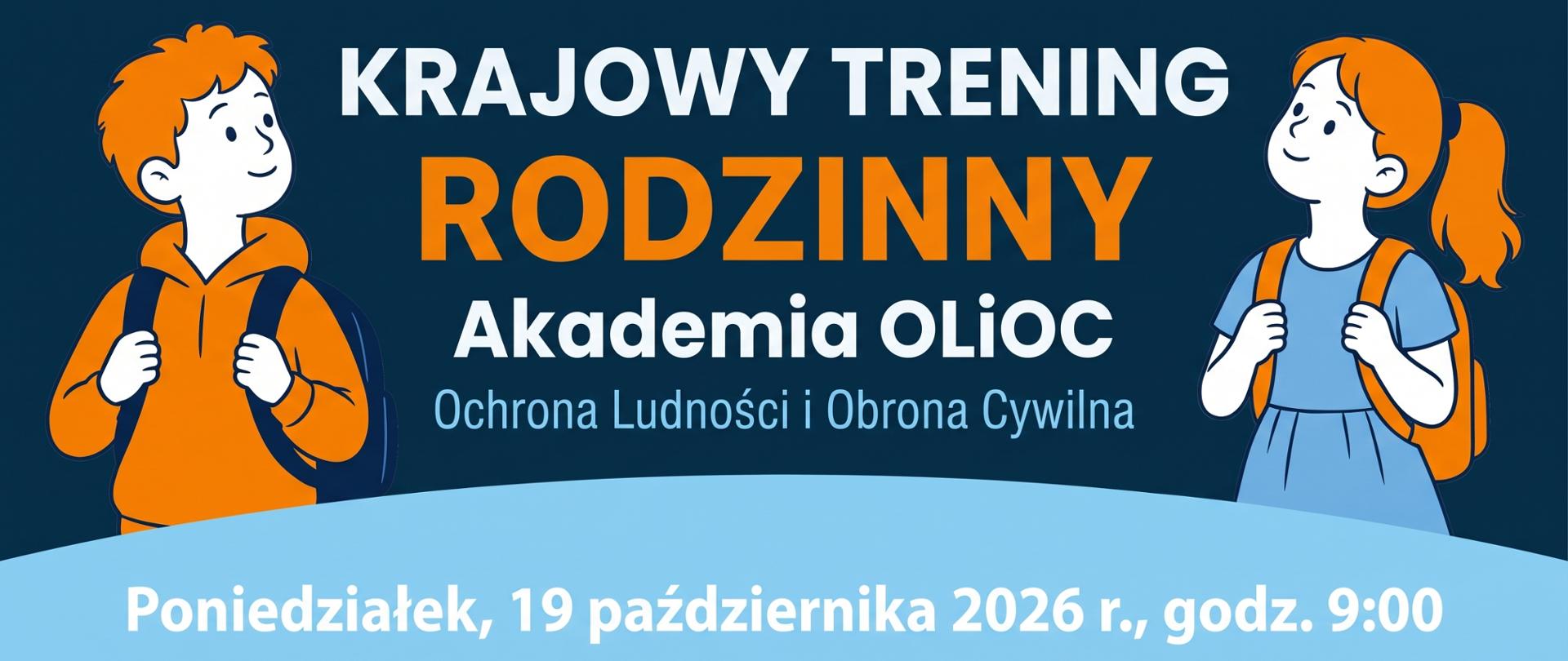  W poniedziałek, 19 października od godz 9:00 w Ćmielowie w Szkole Podstawowej nr 1 im. K. Szydłowieckiego przy ul. Długiej 164 odbędzie się Krajowy trening Rodzinny.