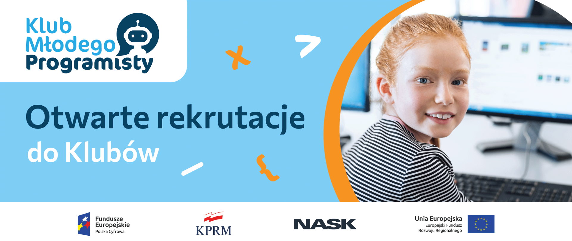 Kontynuujemy rejestrację na bezpłatne kursy wakacyjne w Klubach Młodego Programisty!