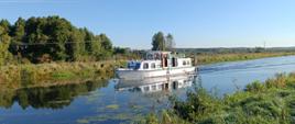 Rejs Kanałem Bydgoskim 