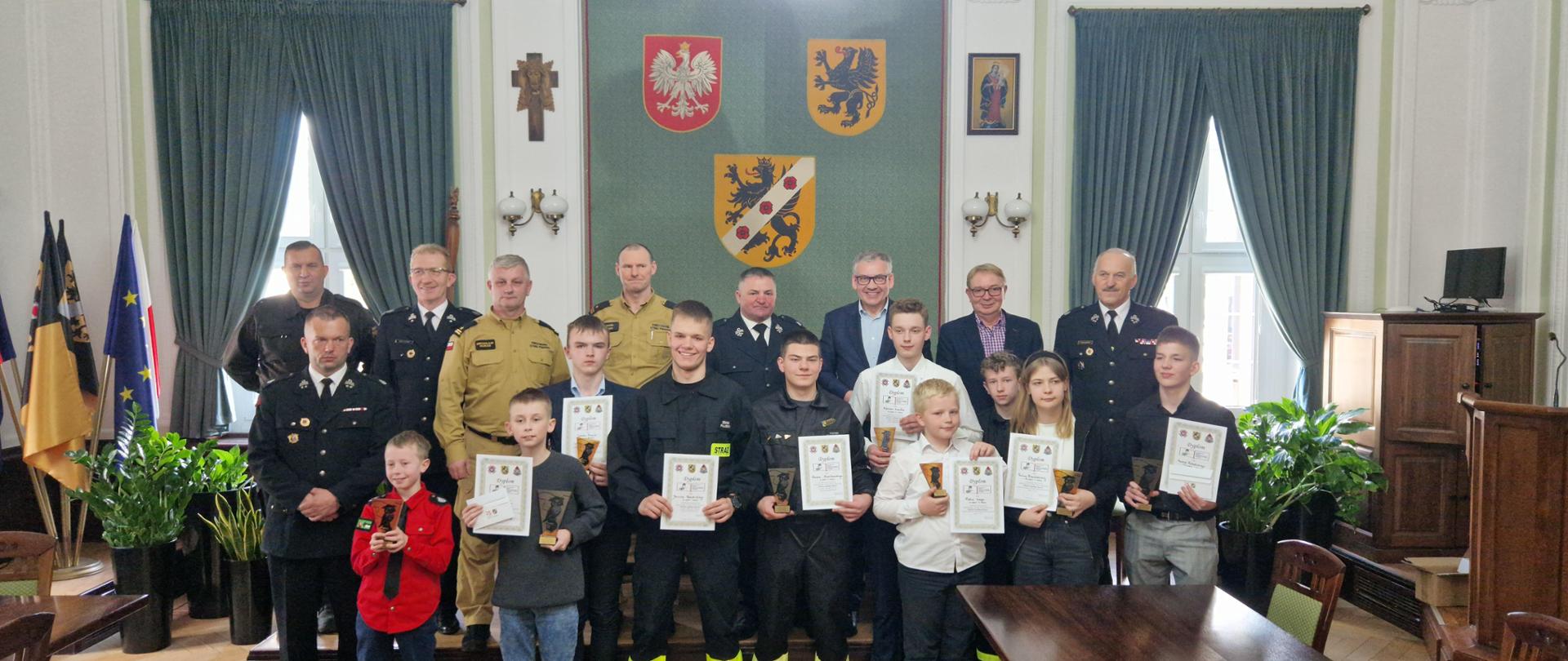 Eliminacje powiatowe Ogólnopolskiego Turnieju Wiedzy Pożarniczej