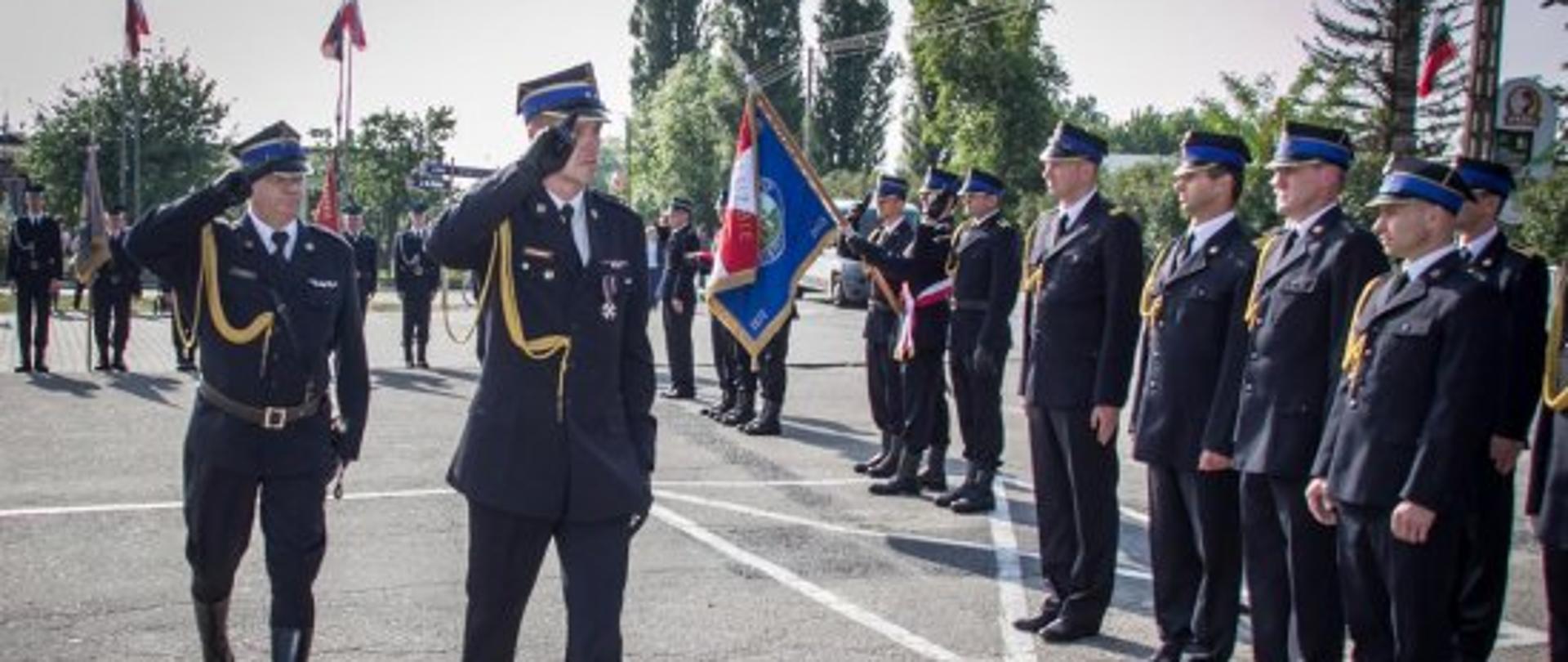 Powiatowe Obchody Dnia Strażaka w Grabowie nad Prosną - 2018