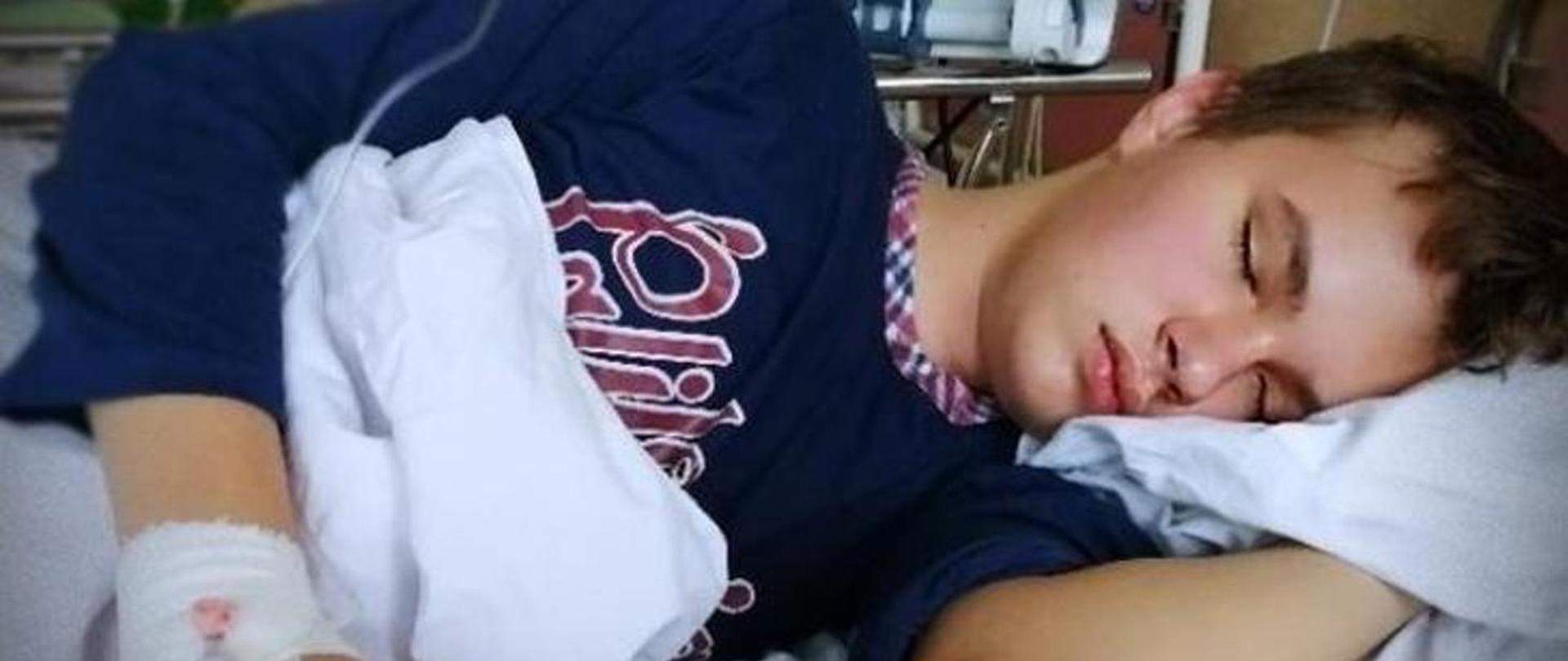 Potrzebna pomoc dla syna strażaka!