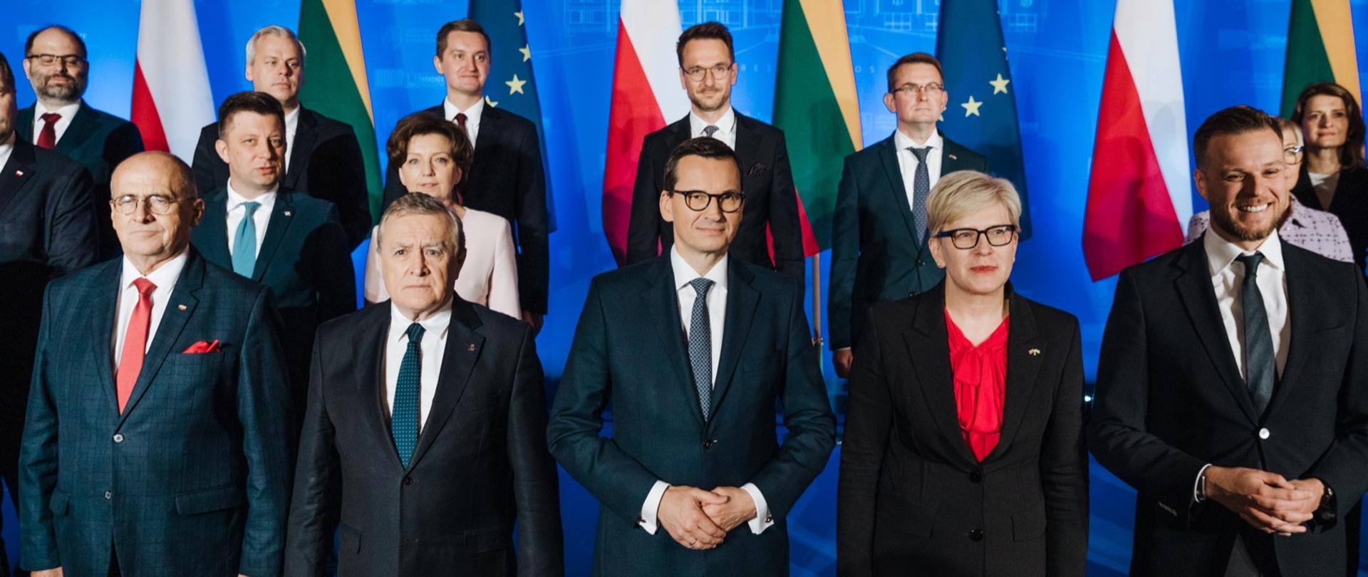 Polsko-litewskie konsultacje międzyrządowe z udziałem ministra Waldemara Budy