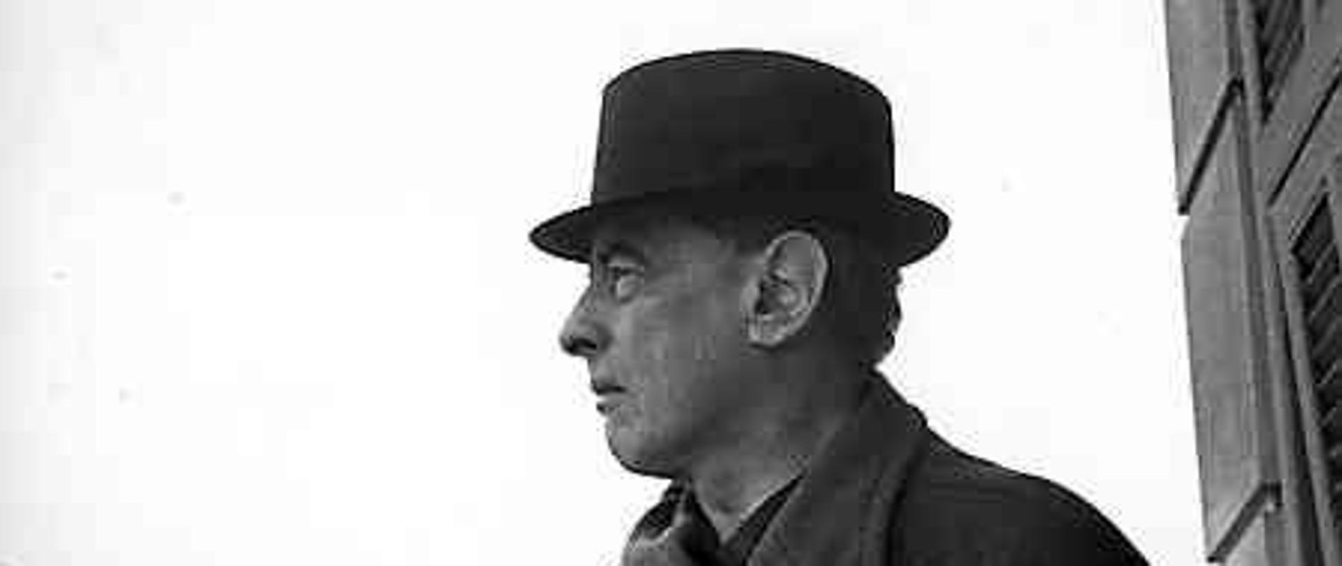 Witold Gombrowicz. Vence, 1966. Fot. Bohdan Paczowski.