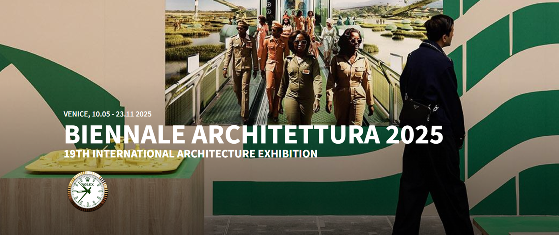 Ogłaszamy konkurs na projekt wystawy na Biennale Architektury 2025