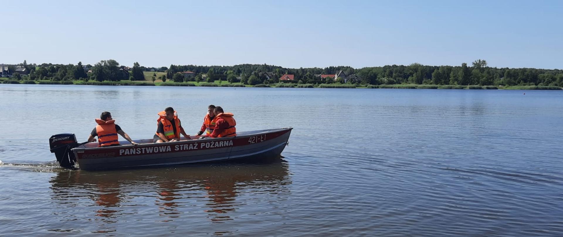 Szkolenie z ratownictwa wodnego