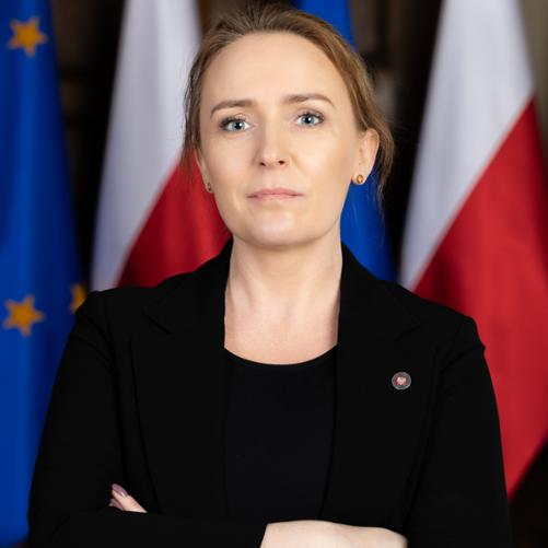 Marzena Wochna - Dyrektor Wydziału Zdrowia 