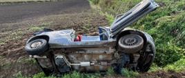 Wypadek w miejscowości Bełzów – powiat kazimierski