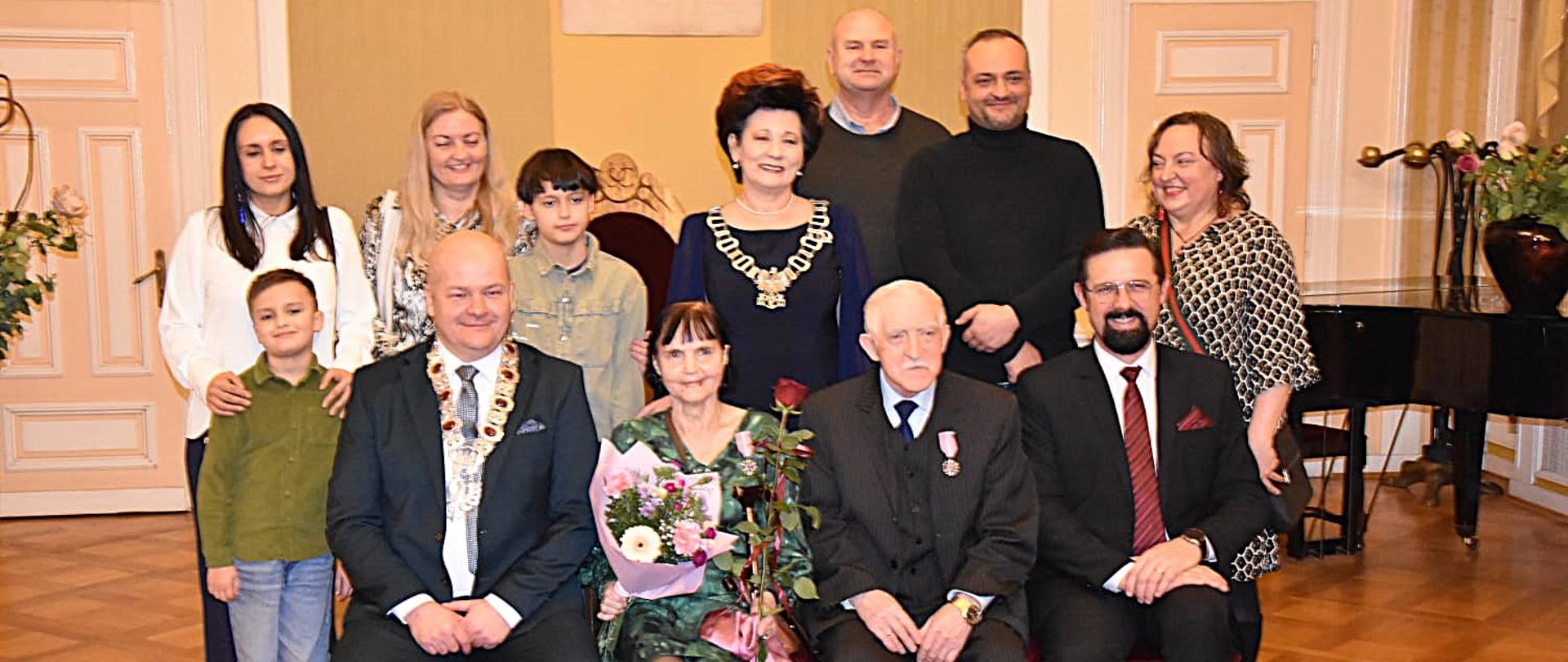 Płock: Medale za długoletnie pożycie małżeńskie