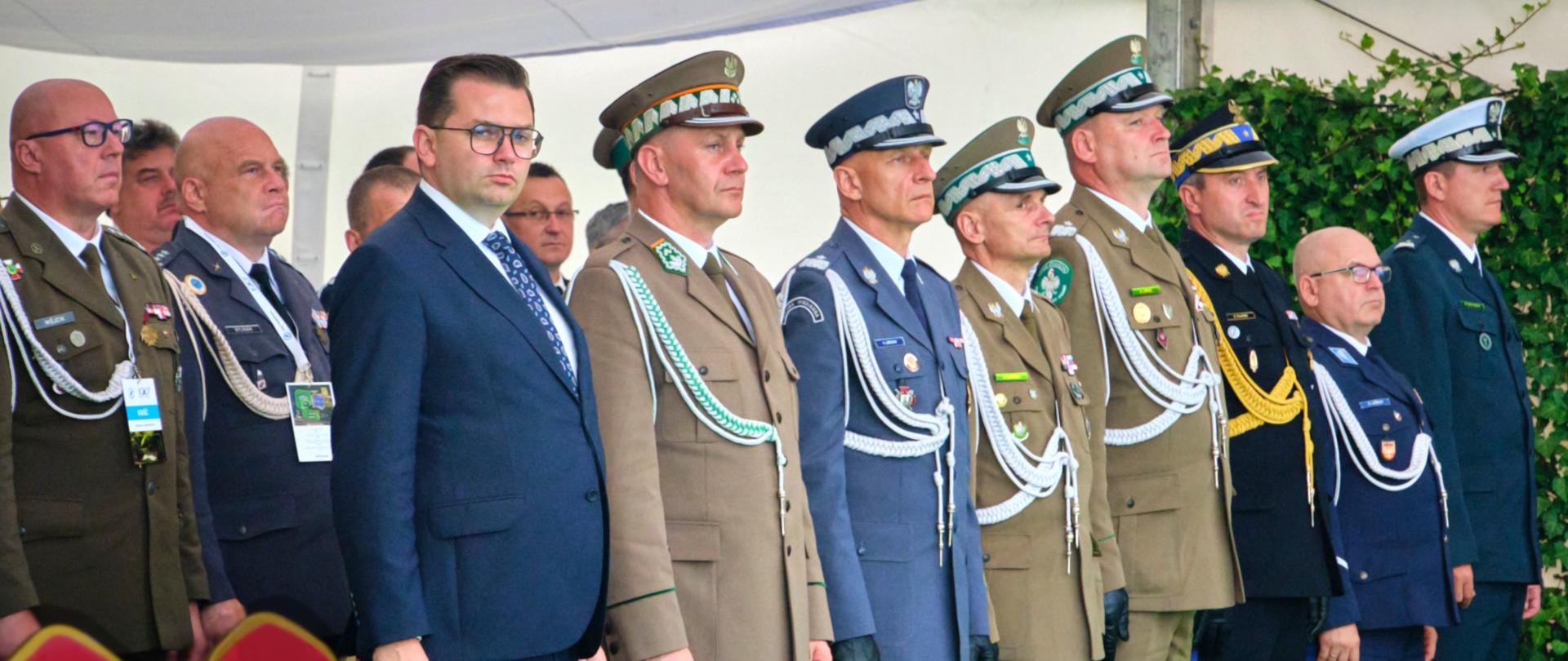 Ogólnopolski Dzień Leśnika z udziałem MKW PSP