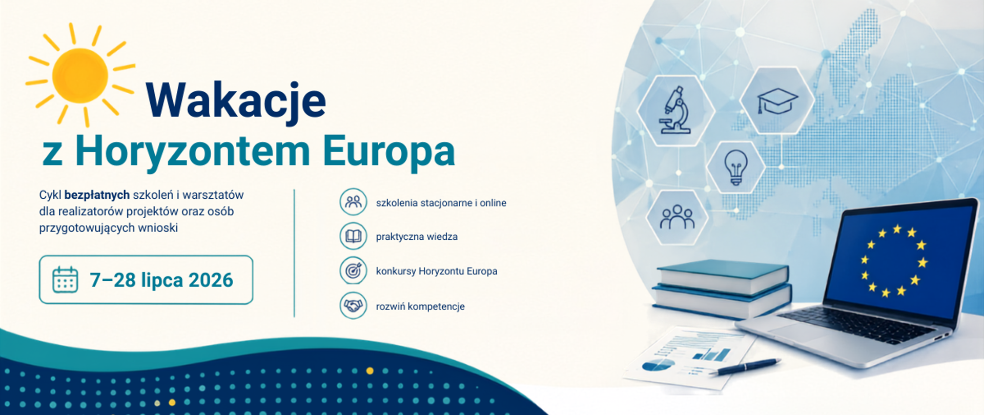 Wakacje z Horyzontem Europa
