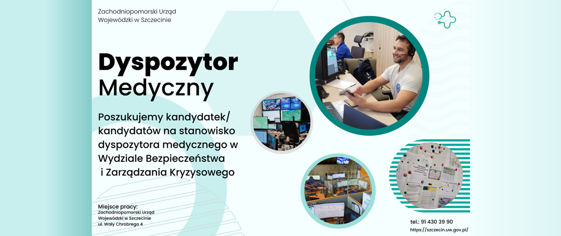 poszukujemy kandydatek i kandydatów na stanowisko dyspozytora medycznego