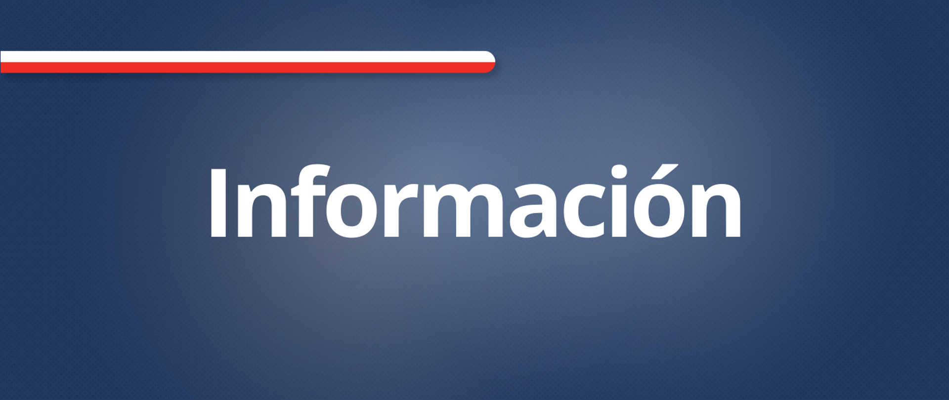 Información