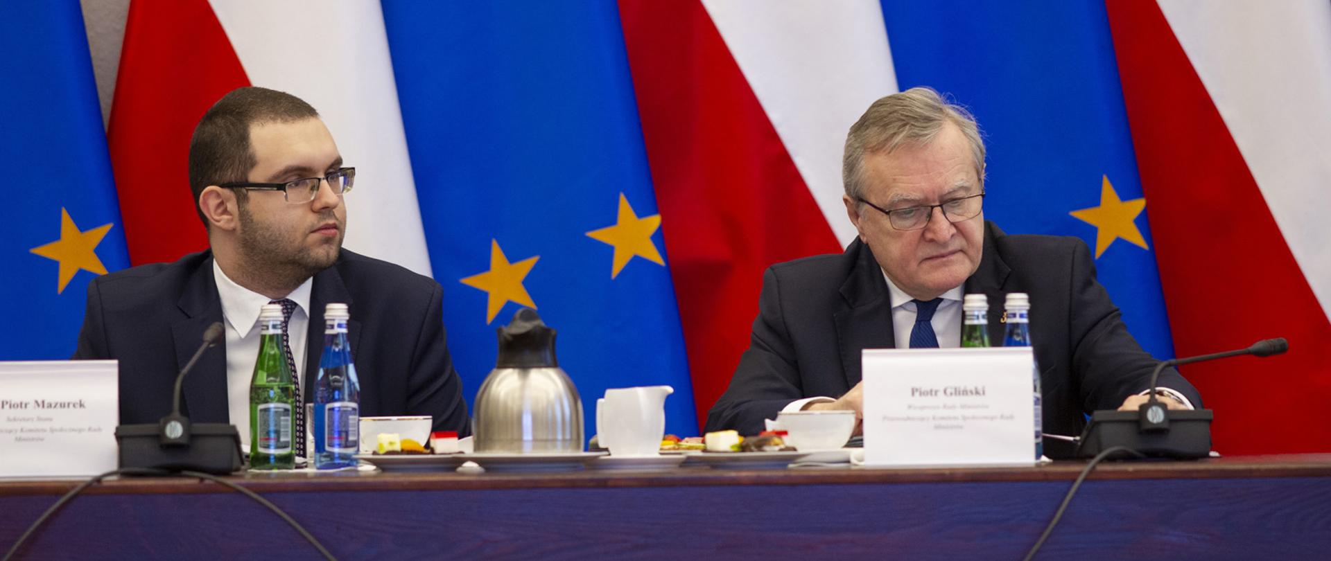 Posiedzenie Komitetu Społecznego Rady Ministrów