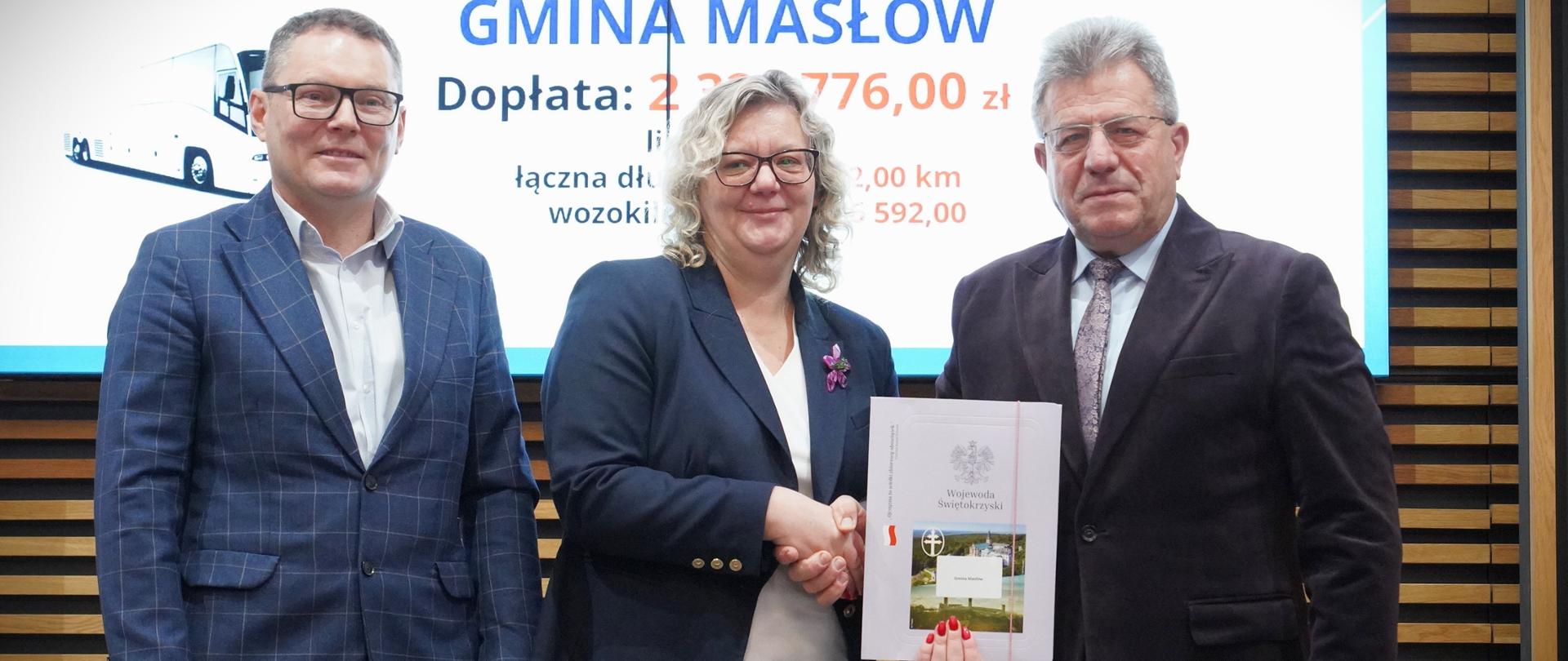 Fundusz rozwoju przewozów autobusowych - podpisanie umów