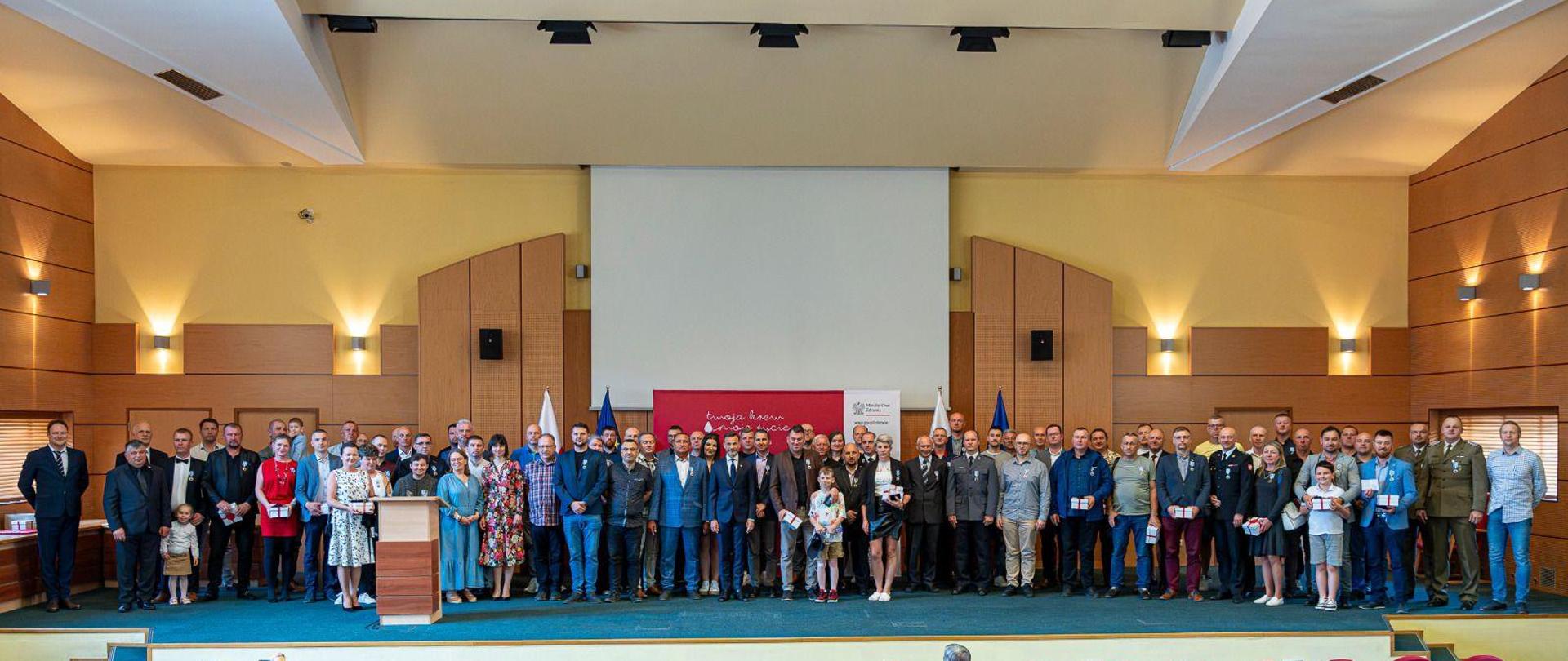 Odznaki Ministerstwa Zdrowia dla Honorowych Dawców Krwi