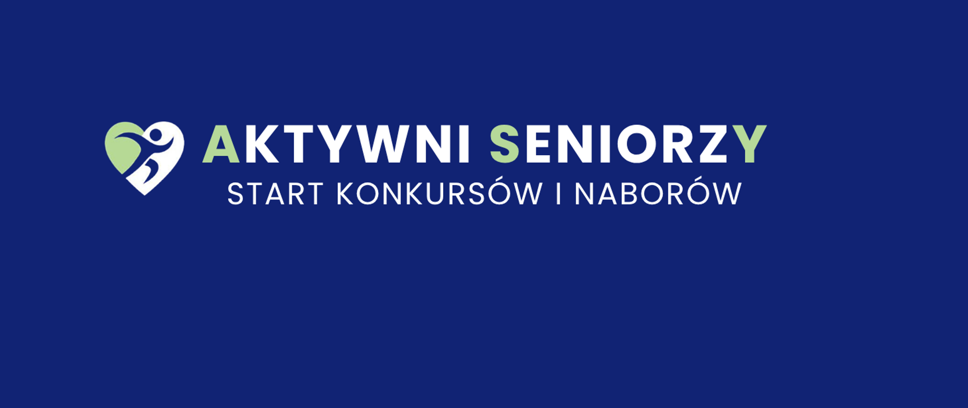 Aktywni Seniorzy - start konkursów i naborów
