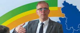 Wody Polskie w Gliwicach na konferencji „ZAADAPTOWANI 2.0: Woda w krajobrazie – Retencja i adaptacja” w Świerklańcu