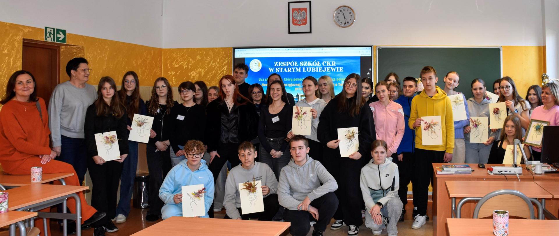 Warsztaty architektury krakobrazu dla uczniów Szkoły Podstawowej w Prostyni