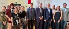 Wizyta konsula Republiki Federalnej Niemiec w naszym Plastyku