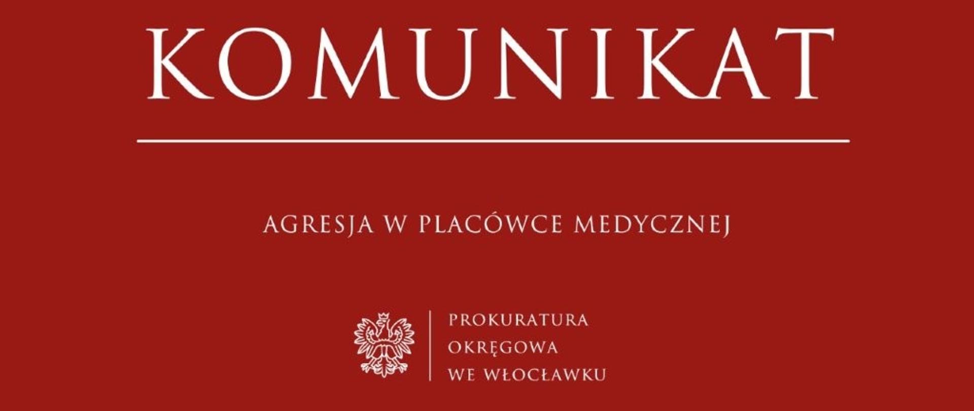 Komunikat Prokuratury Rejonowej w Radziejowie