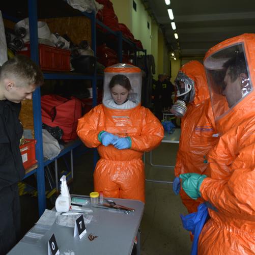 Zwiększenie skuteczności reagowania ukraińskich służb ratowniczych na sytuacje kryzysowe - etap III KW PSP w Krakowie