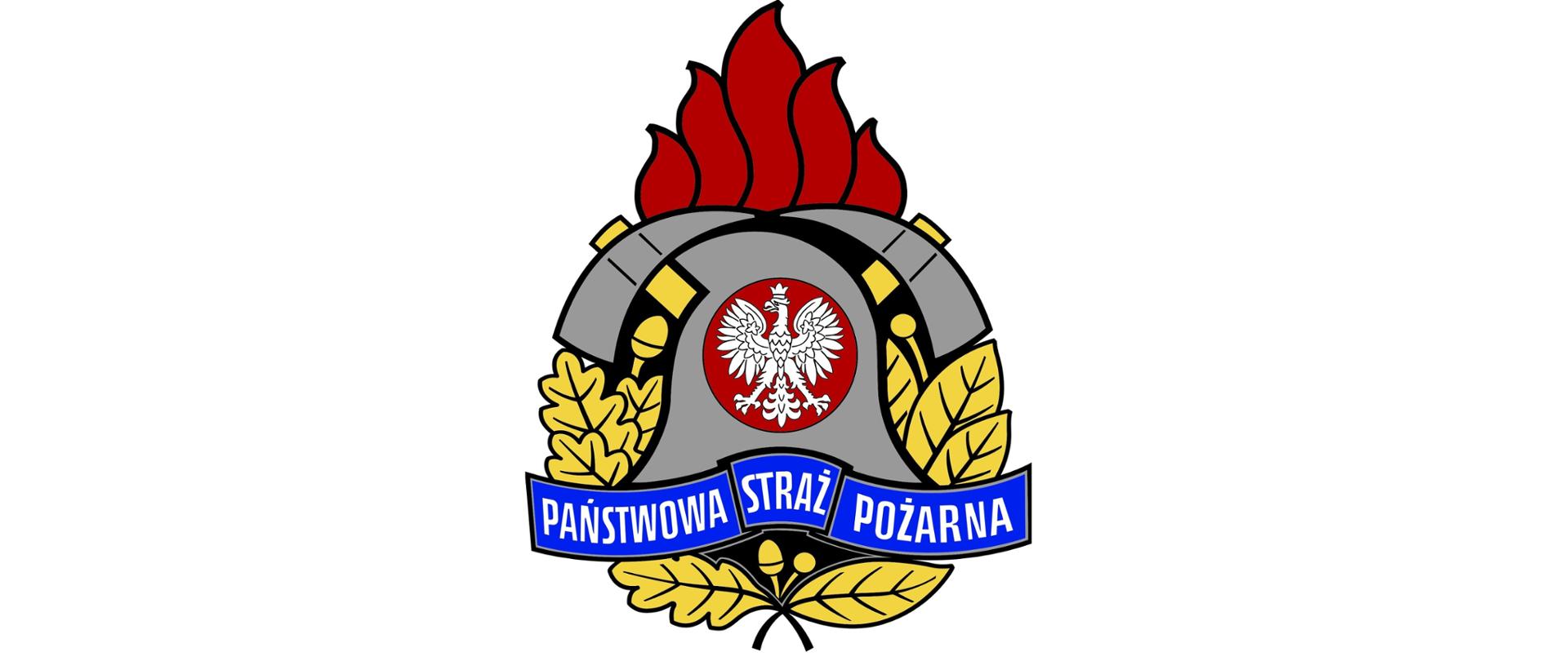 Logo Państwowej Straży Pożarnej