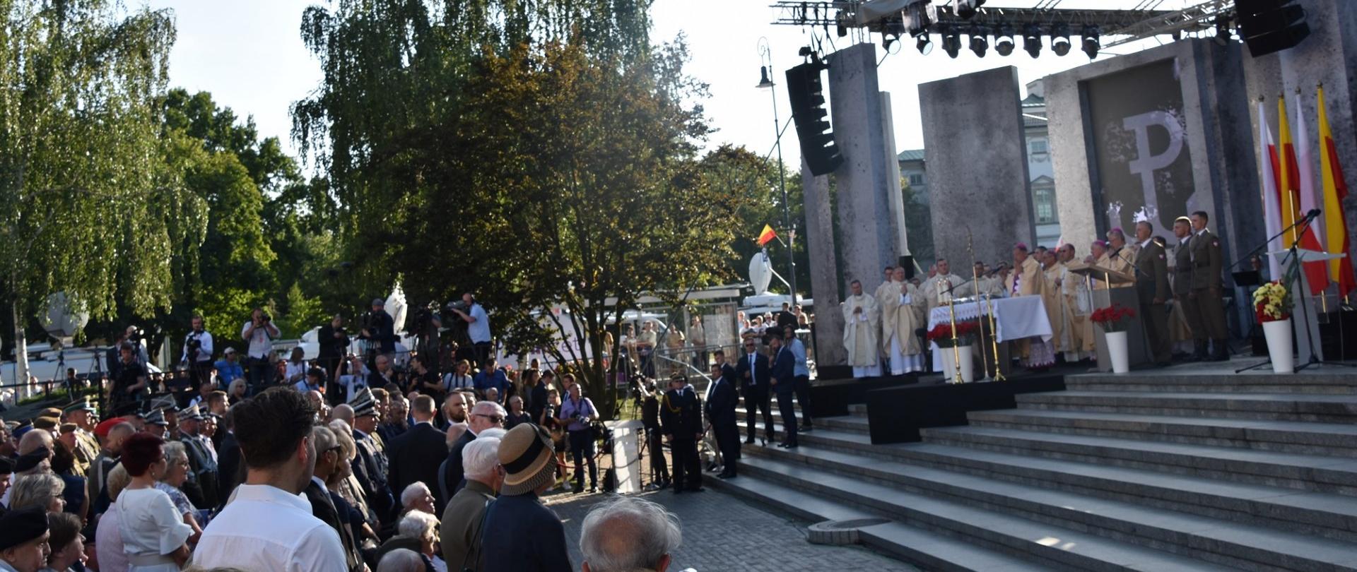 Obchody 75. rocznicy wybuchu Powstania Warszawskiego
