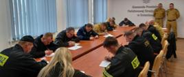 Zakończenie szkolenia kierującego działaniem ratowniczym dla strażaka ratownika OSP