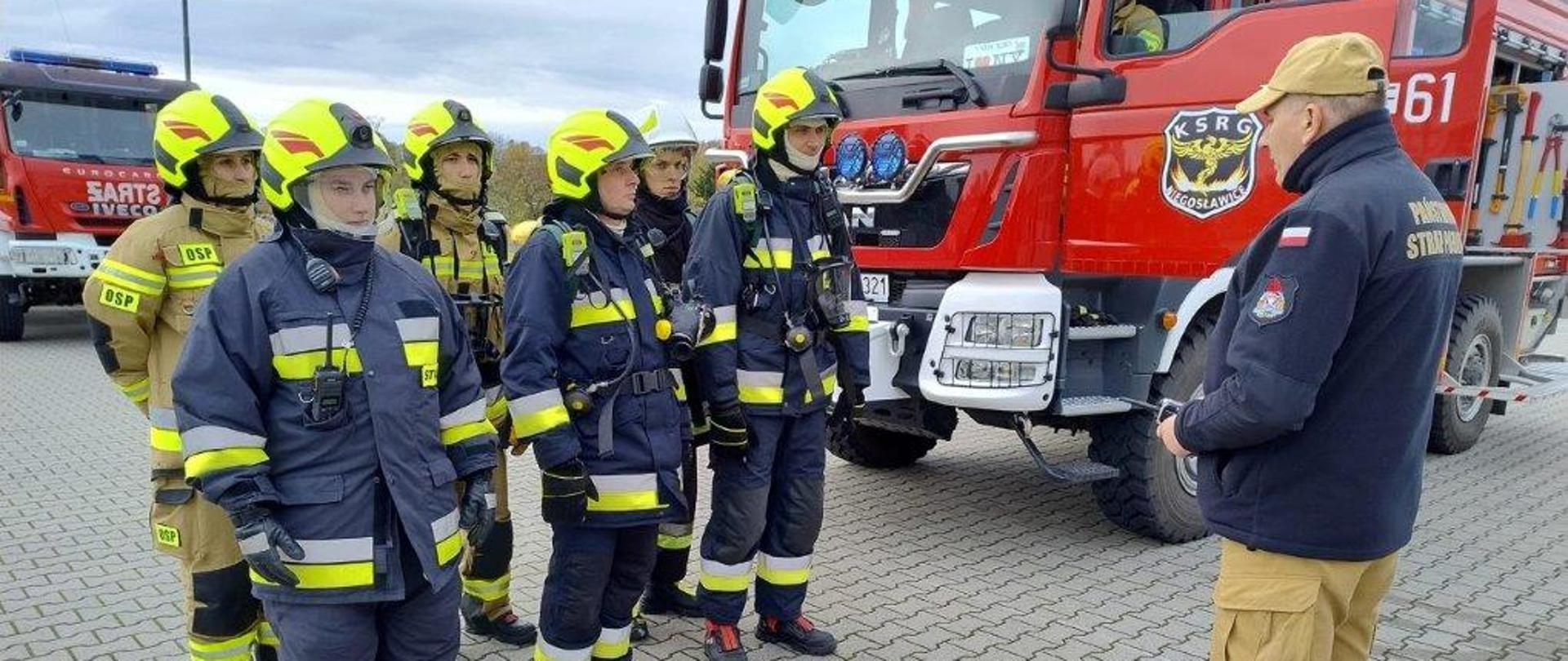 Szkolenie podstawowe OSP - Listopad 2023