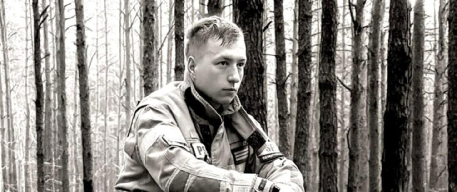 st. sekc. Kamil Soroczyński - KP PSP w Siemiatyczach 