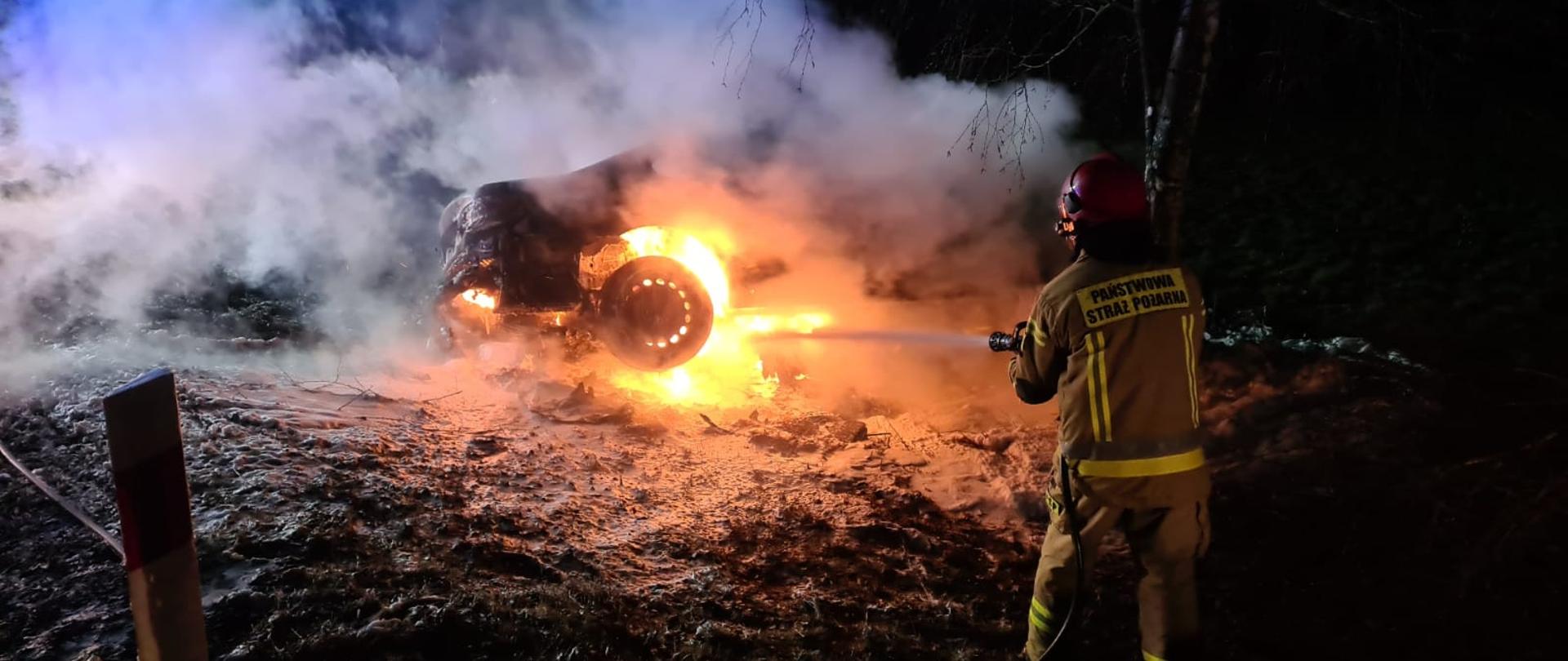 PODSUMOWANIE TYGODNIOWEJ DZIAŁALNOŚCI KOMENDY