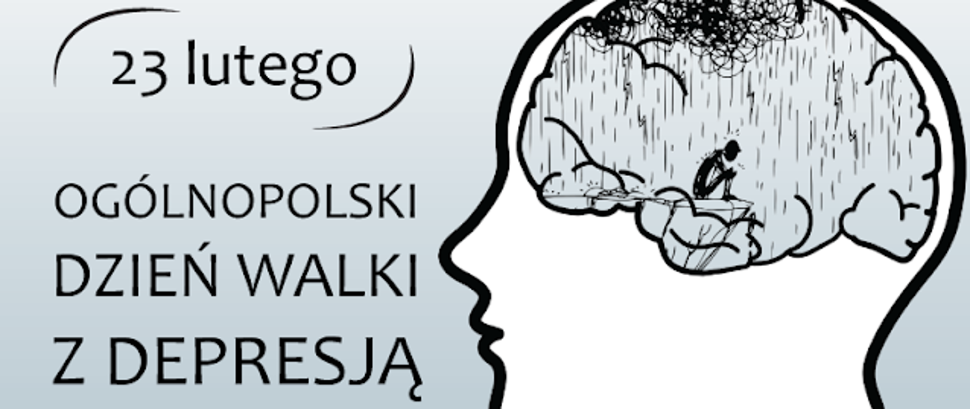 Ogólnopolski Dzień Walki z Depresją- plakat