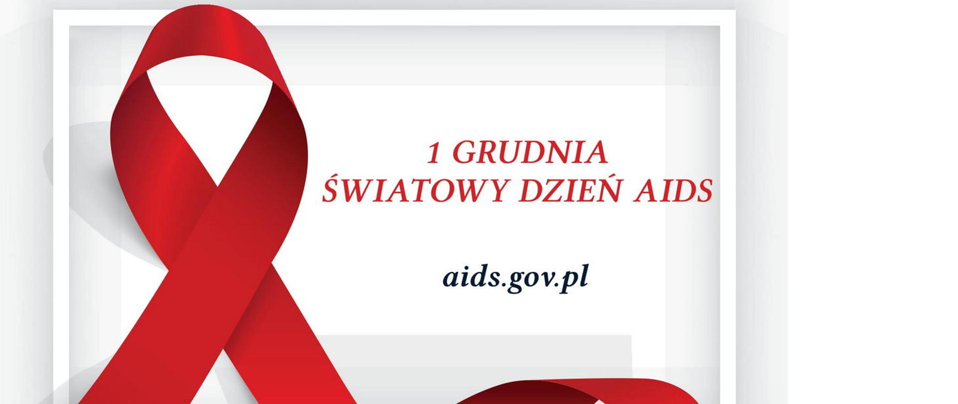 1 GRUDNIA ŚWIATOWY DZIEŃ AIDS