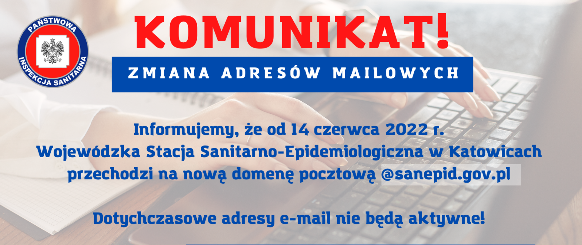 Zmiana e-mail