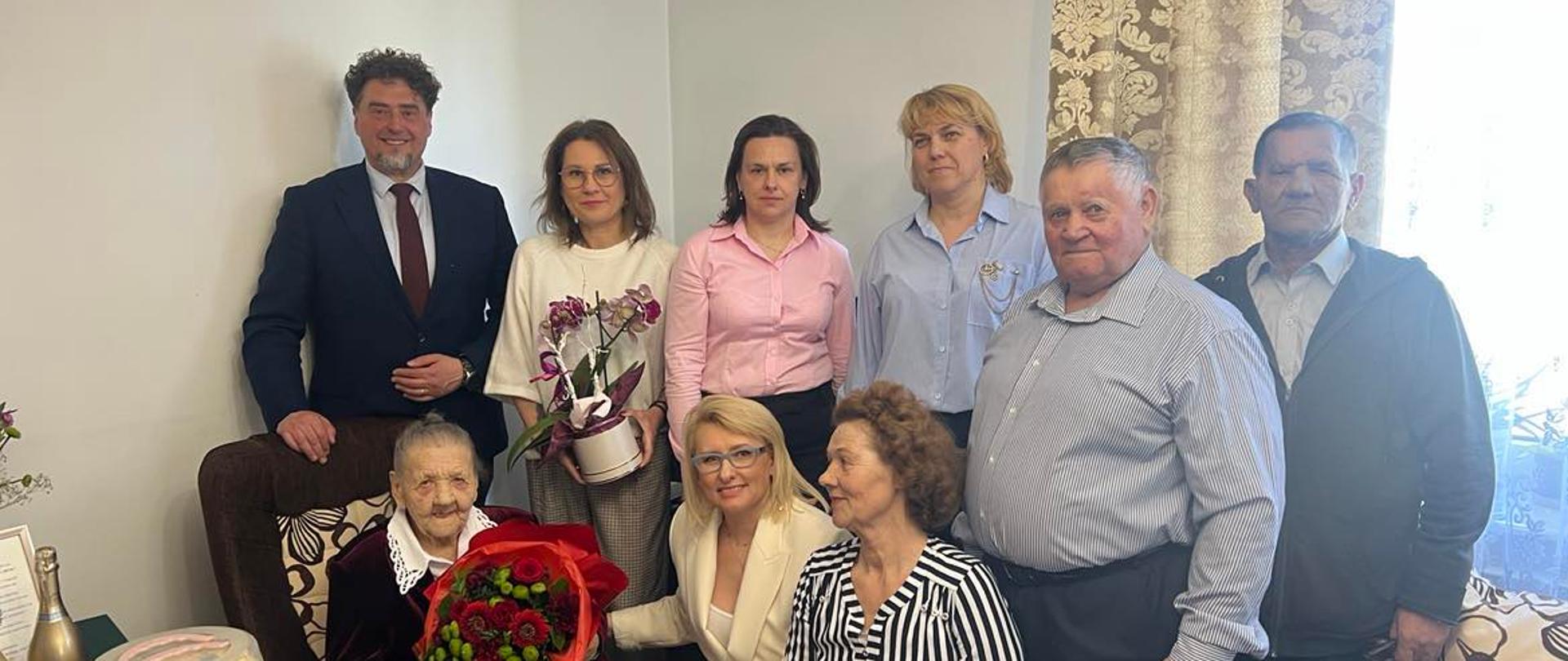 100 lat Pani Zofii z Łosic