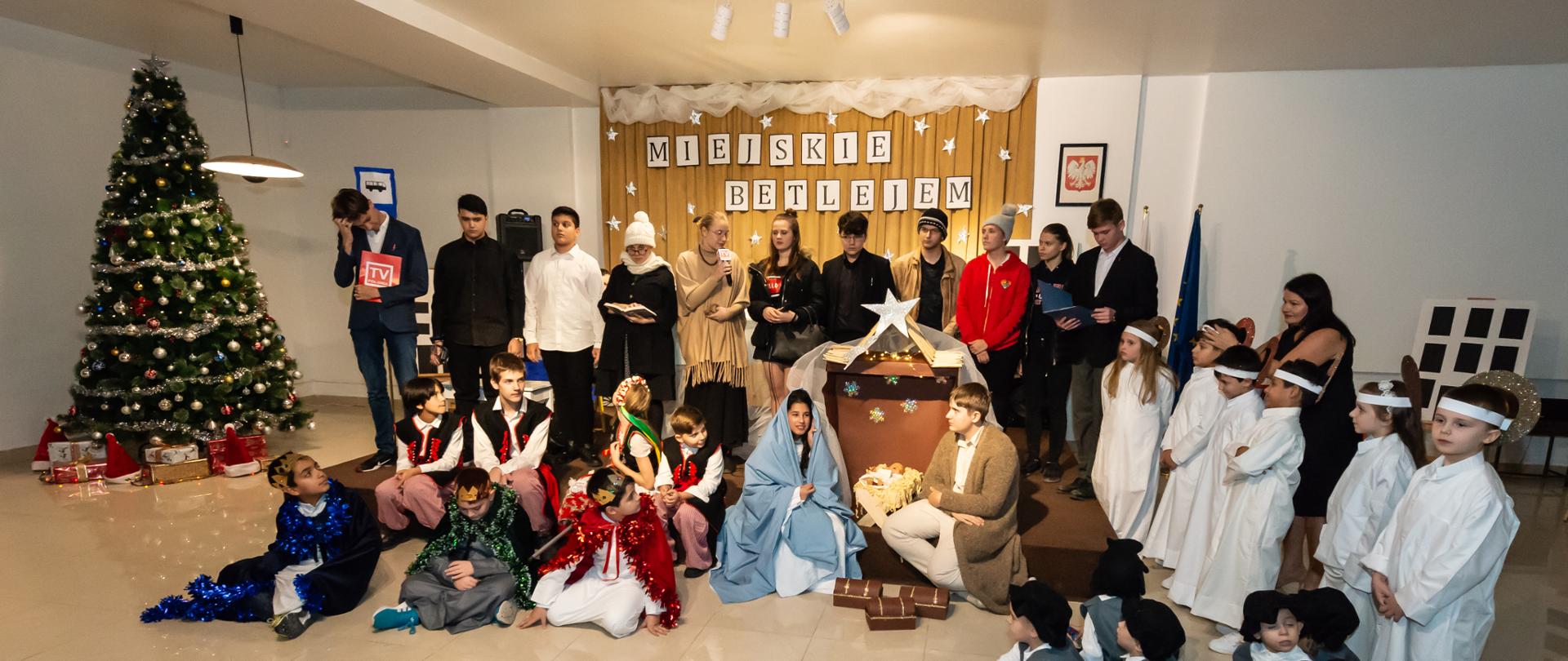 Wieczór mikołajkowy w Ambasadzie RP w Kuwejcie