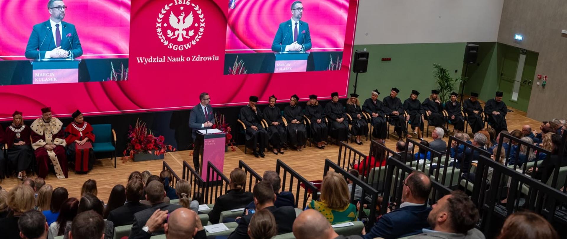 Inauguracja nowego roku akademickiego w SGGW w Warszawie