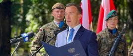 Pamięć o ofiarach i świadectwo historii. Wicewojewoda Mateusz Szauer w Olsztynie w Światowy Dzień Sybiraka