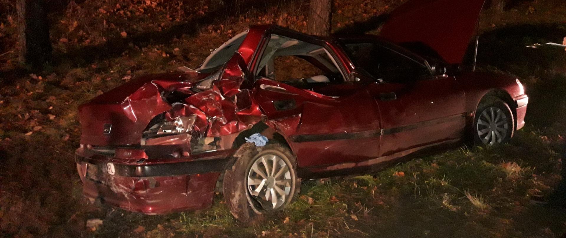 Wypadek w miejscowości Osowiec-Twierdza.