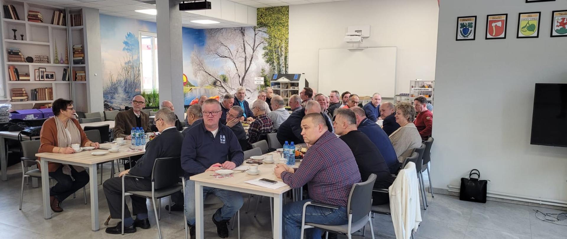 Spotkanie Koła Emerytów i Rencistów Pożarnictwa