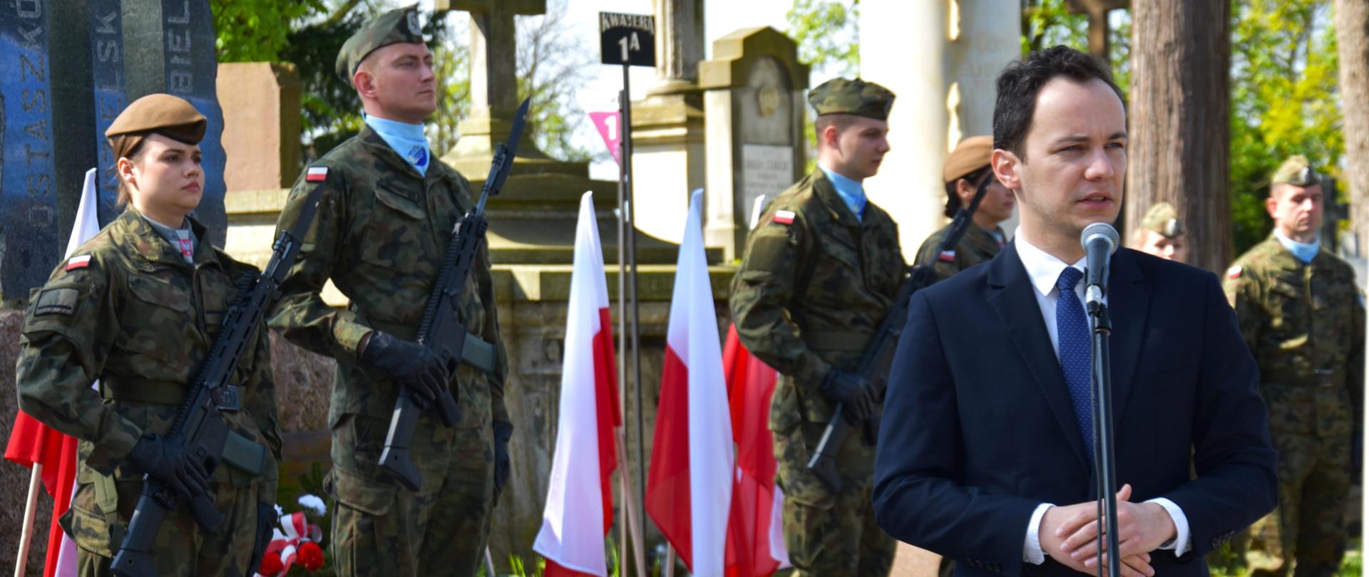Dzień Pamięci Ofiar Zbrodni Katyńskiej w Radomiu