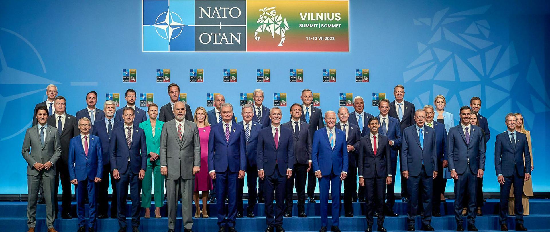 NATO Summit in Vilnius 2023