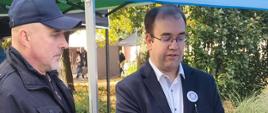 Targi na Plantach w Kaliszu – punkt informacyjno-edukacyjny PSSE Kalisz
