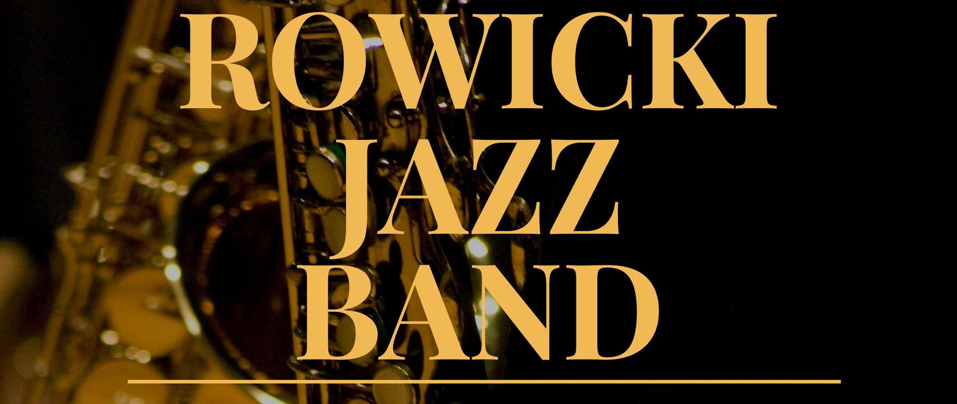 Plakat Rowicki Jazz Band