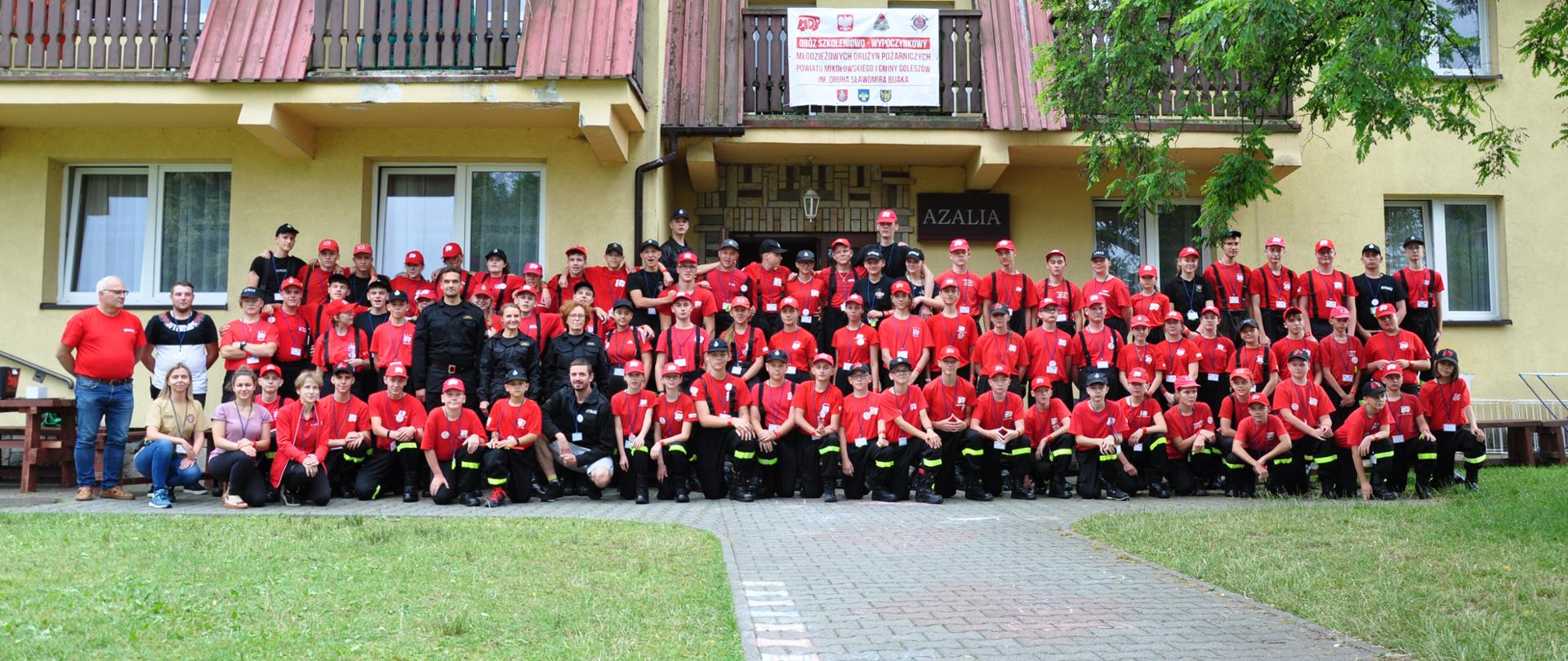 Zajęcia z zakresu pierwszej pomocy z elementami KPP na obozie MDP