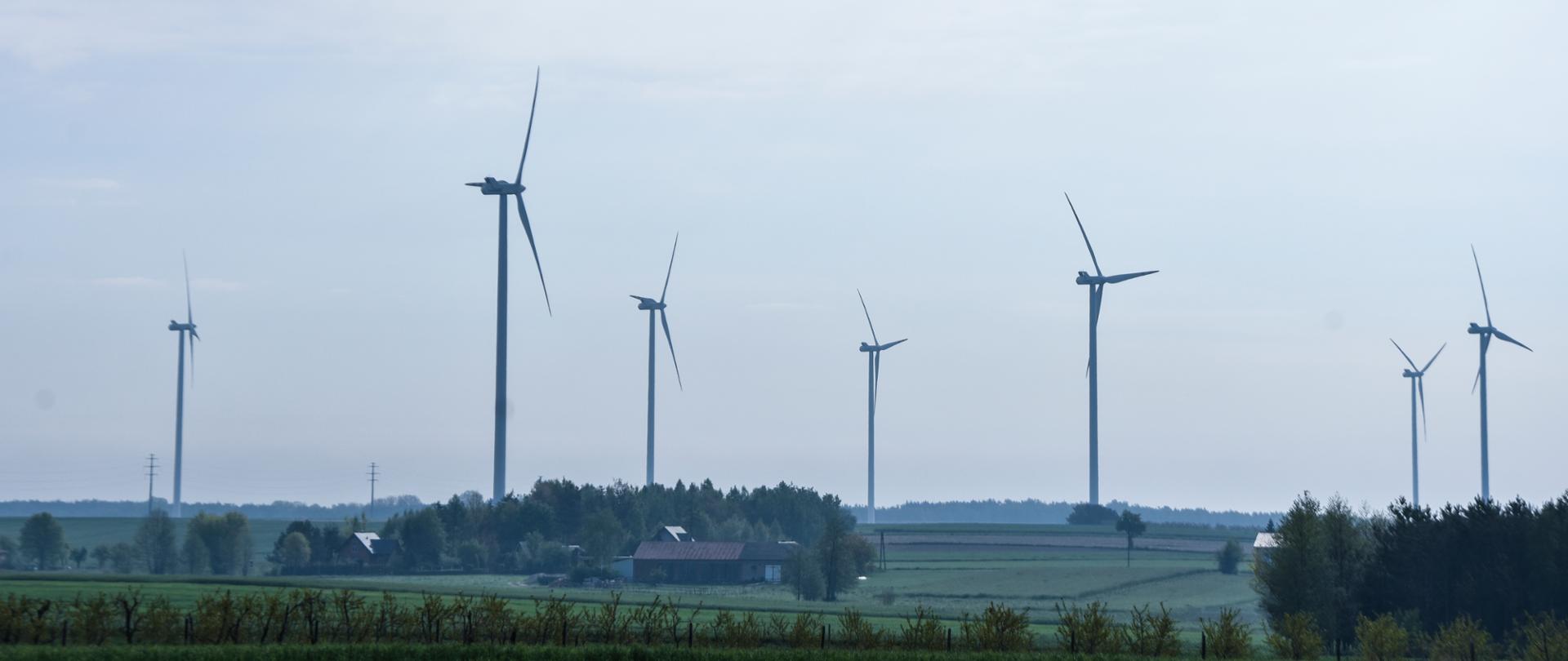 Farma wiatrowa