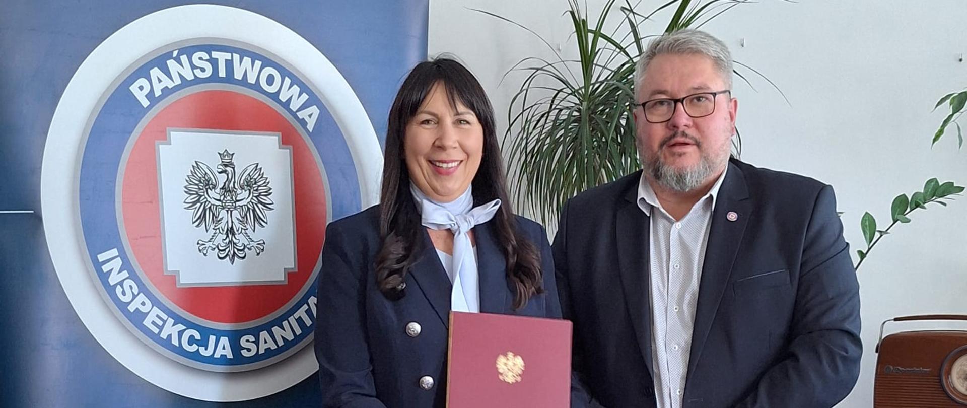 Renata Grądzka powołana na Państwowego Powiatowego Inspektora Sanitarnego w Białej Podlaskiej