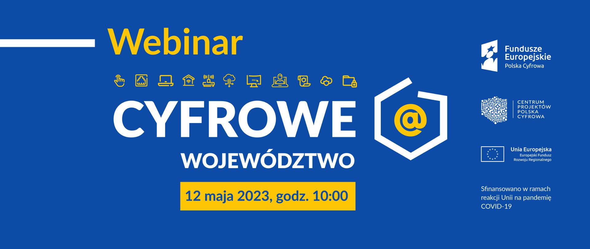 Cyfrowe Województwo webinar