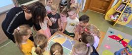 Projekt edukacyjny „Talerz zdrowego żywienia” – Przedszkole w Stawie